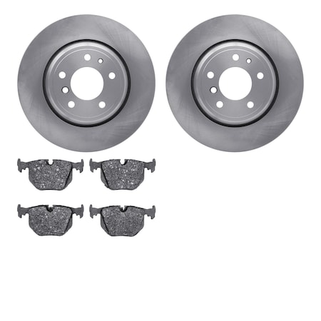 6602-31147, Rotors With 5000 Euro Ceramic Brake Pads